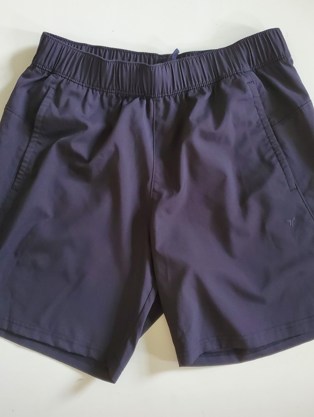 Men's Gym Athletic Shorts Quick Dry With Pockets Slip On 7 Inch Inseam